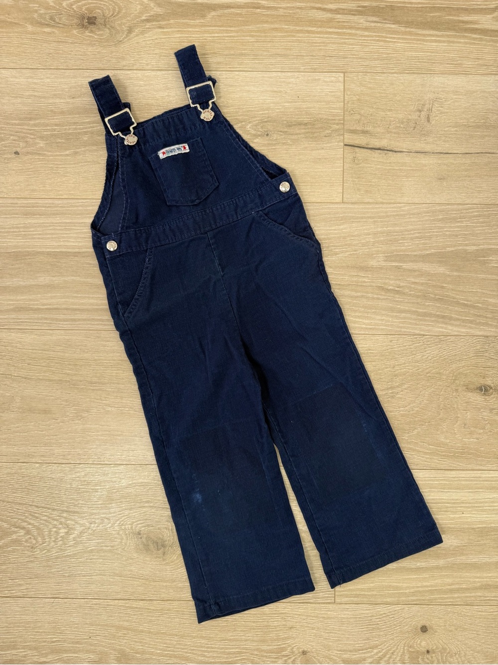 Health-tex Vintage Blue Corduroy Overalls